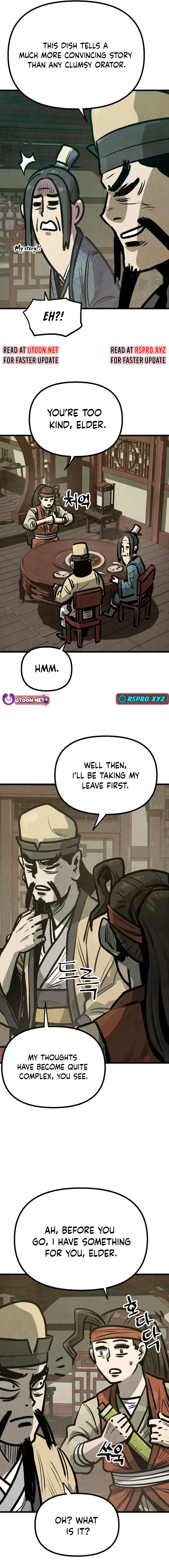 Using My Cooking Skills in a Murim World Chapter 28 Page 1