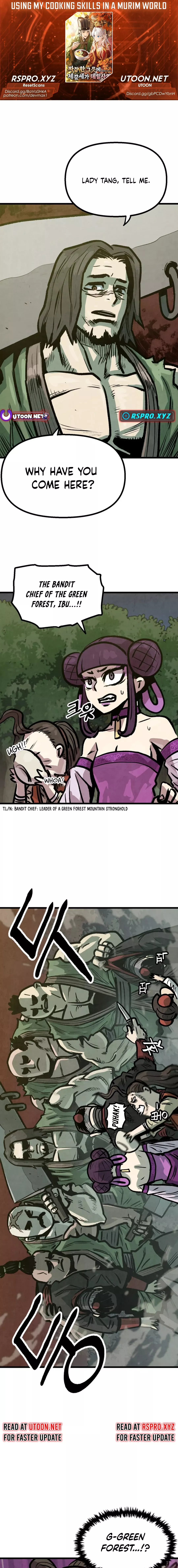Using My Cooking Skills in a Murim World Chapter 10 Page 1