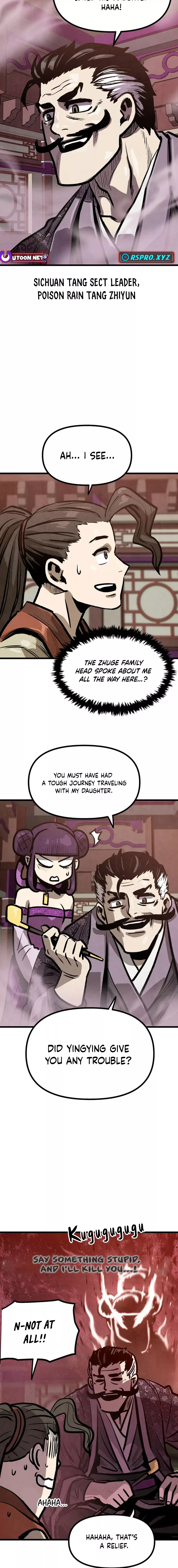 Using My Cooking Skills in a Murim World Chapter 10 Page 1