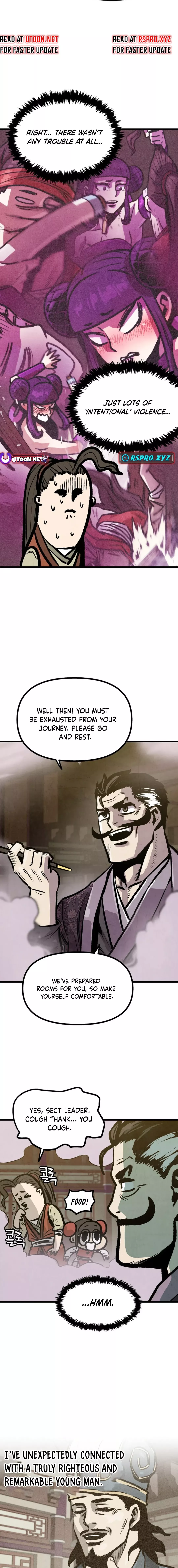 Using My Cooking Skills in a Murim World Chapter 10 Page 1