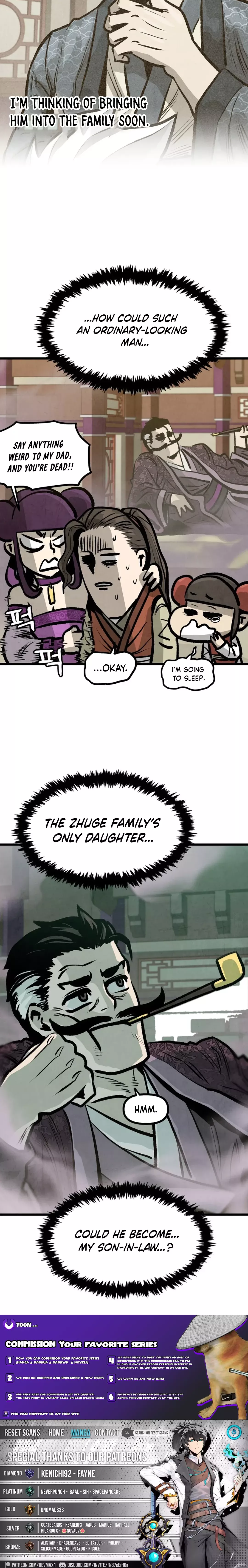 Using My Cooking Skills in a Murim World Chapter 10 Page 1
