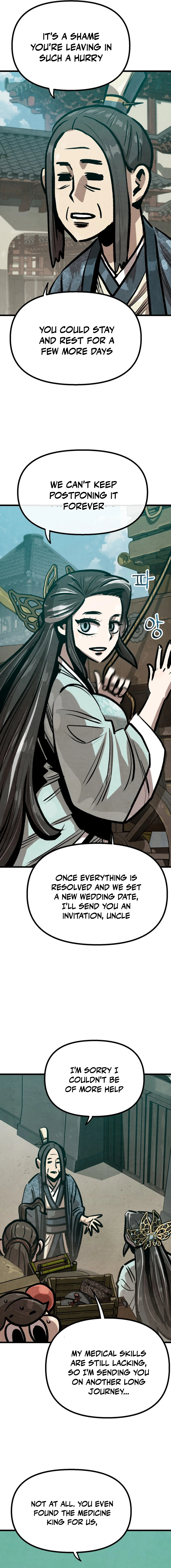 Using My Cooking Skills in a Murim World Chapter 33 Page 1