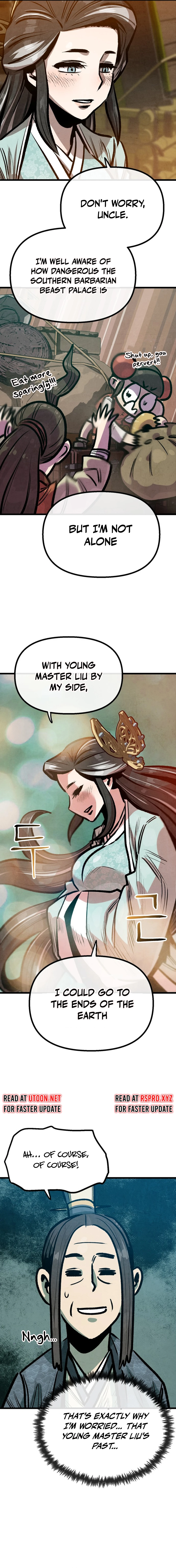 Using My Cooking Skills in a Murim World Chapter 33 Page 1