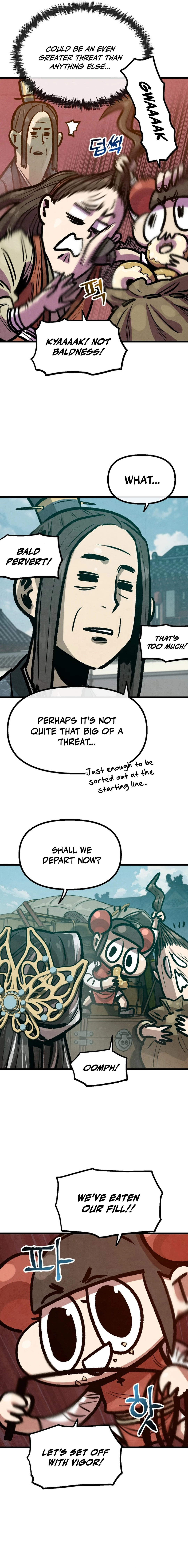 Using My Cooking Skills in a Murim World Chapter 33 Page 1