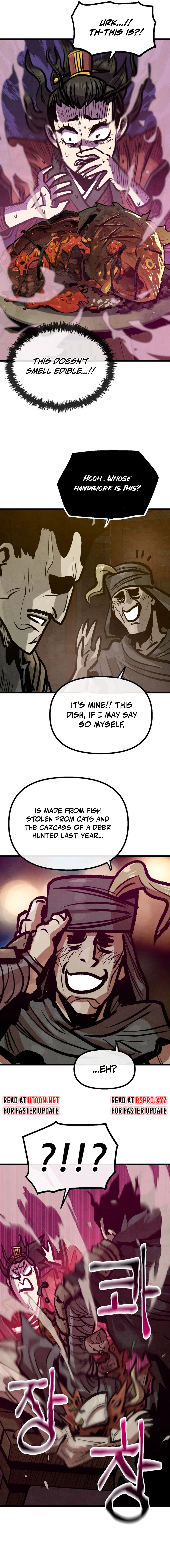 Using My Cooking Skills in a Murim World Chapter 33 Page 1