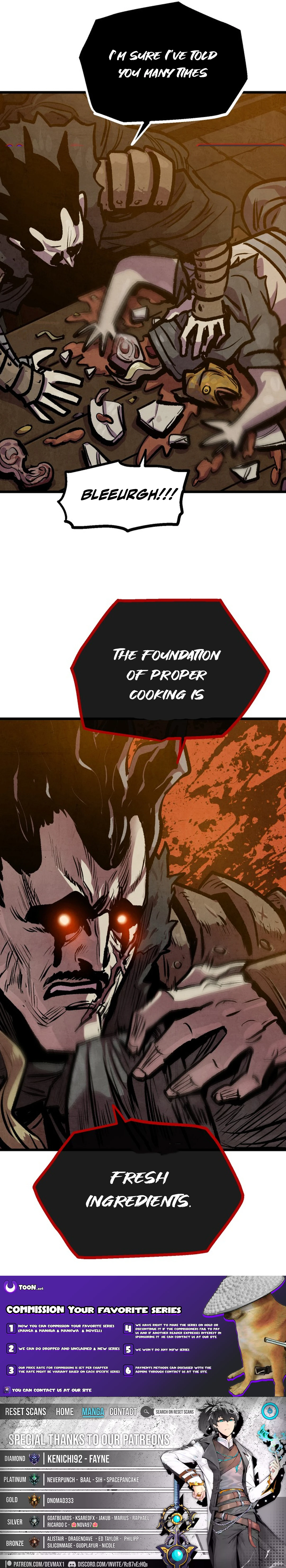 Using My Cooking Skills in a Murim World Chapter 33 Page 1