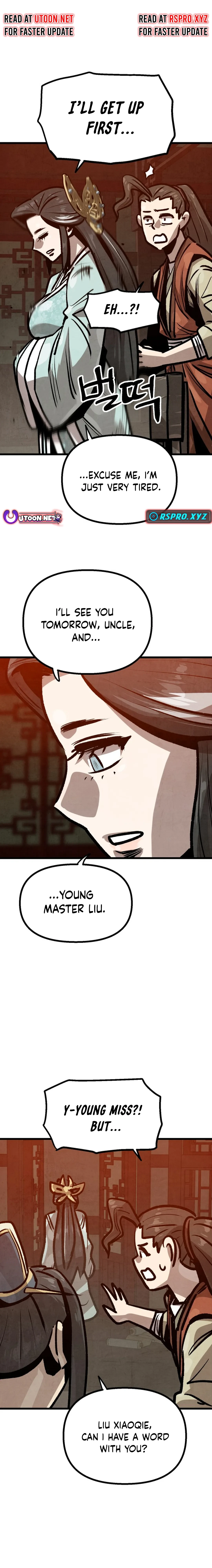 Using My Cooking Skills in a Murim World Chapter 29 Page 1