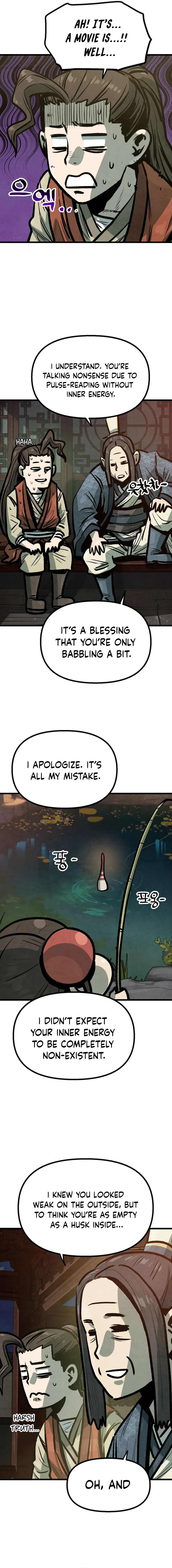 Using My Cooking Skills in a Murim World Chapter 32 Page 1