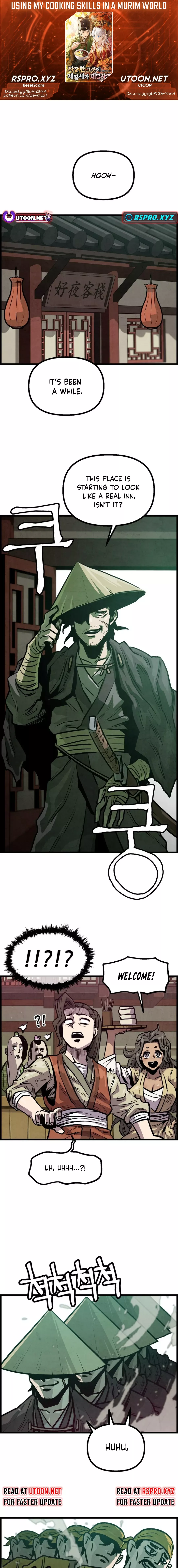 Using My Cooking Skills in a Murim World Chapter 08 Page 1