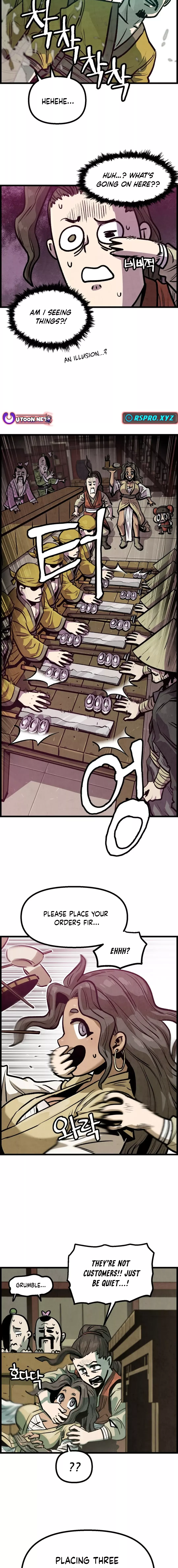 Using My Cooking Skills in a Murim World Chapter 08 Page 1