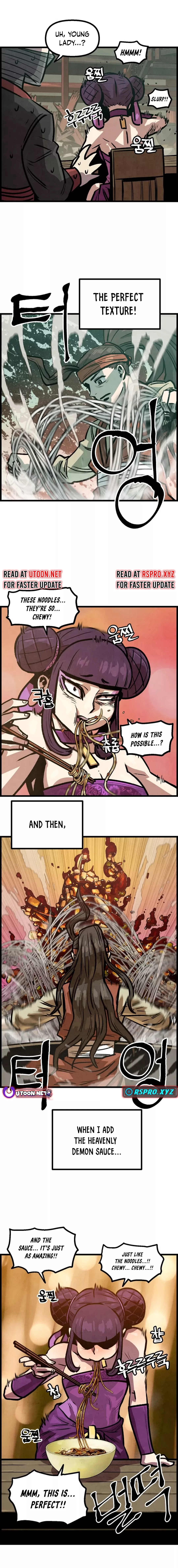 Using My Cooking Skills in a Murim World Chapter 08 Page 1