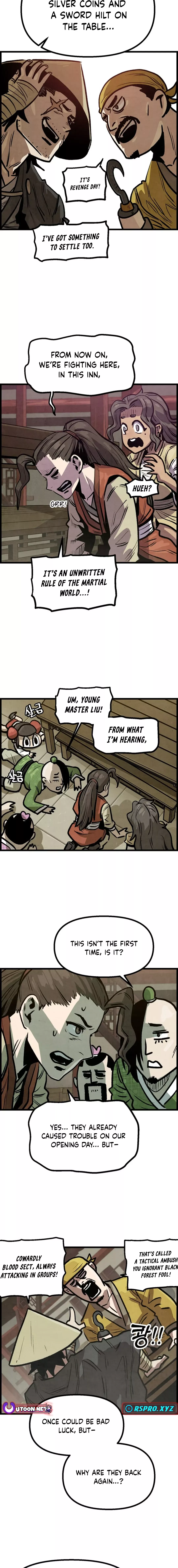 Using My Cooking Skills in a Murim World Chapter 08 Page 1