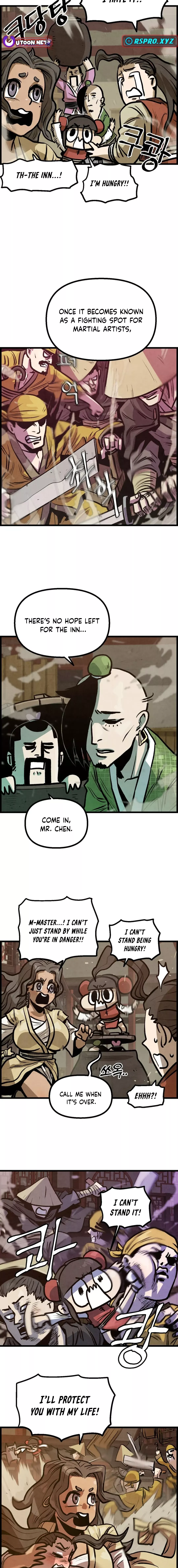 Using My Cooking Skills in a Murim World Chapter 08 Page 1