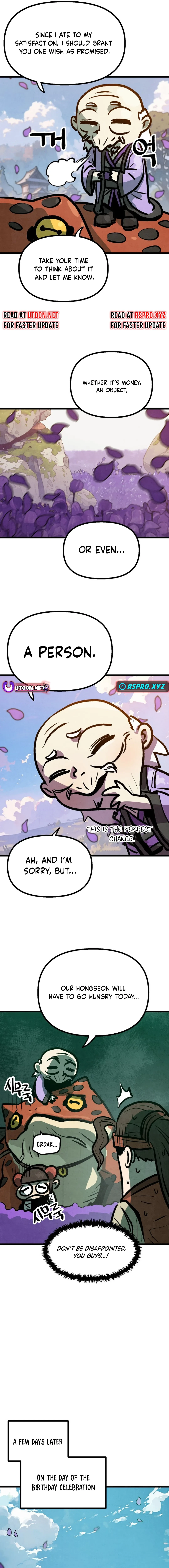 Using My Cooking Skills in a Murim World Chapter 13 Page 1