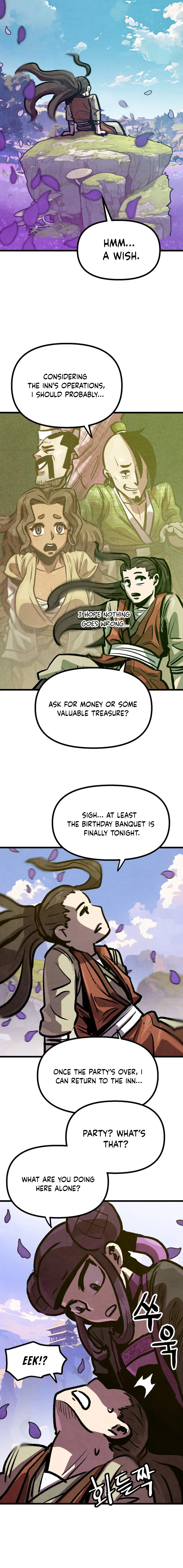 Using My Cooking Skills in a Murim World Chapter 13 Page 1