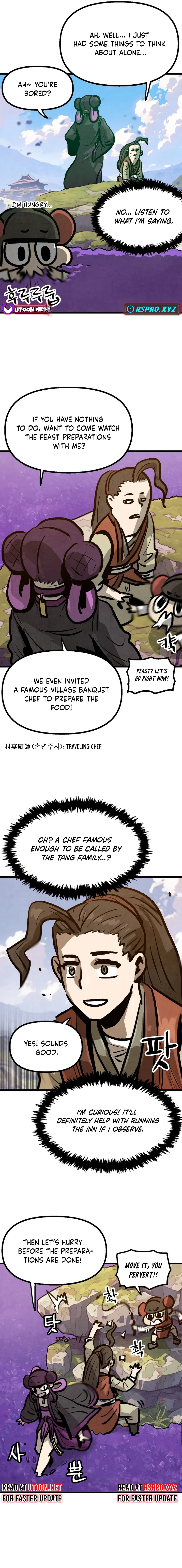 Using My Cooking Skills in a Murim World Chapter 13 Page 1