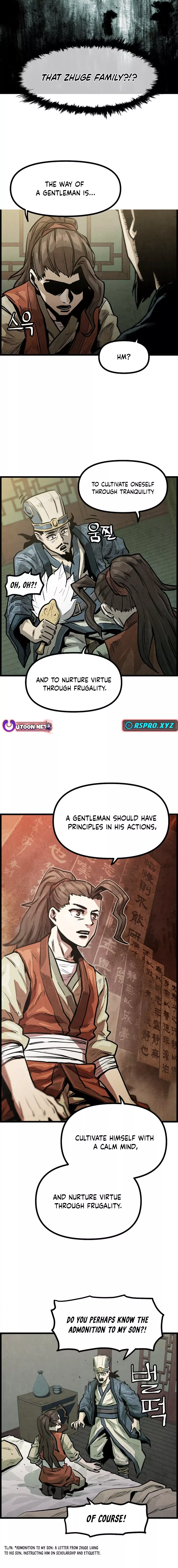 Using My Cooking Skills in a Murim World Chapter 04 Page 1