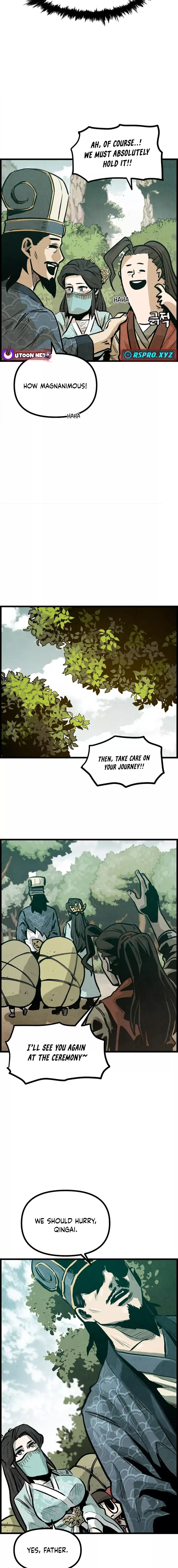Using My Cooking Skills in a Murim World Chapter 04 Page 1