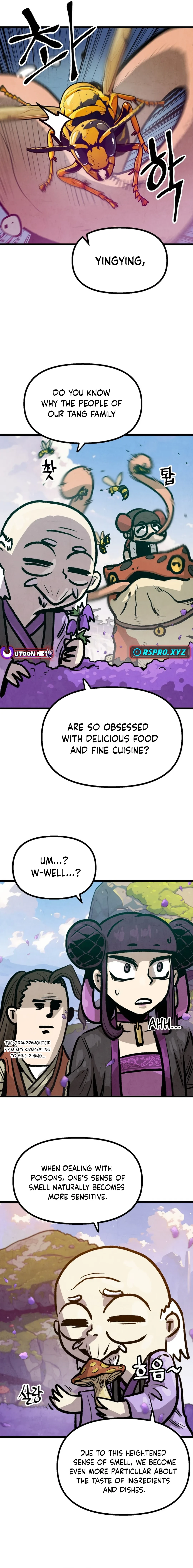 Using My Cooking Skills in a Murim World Chapter 12 Page 1