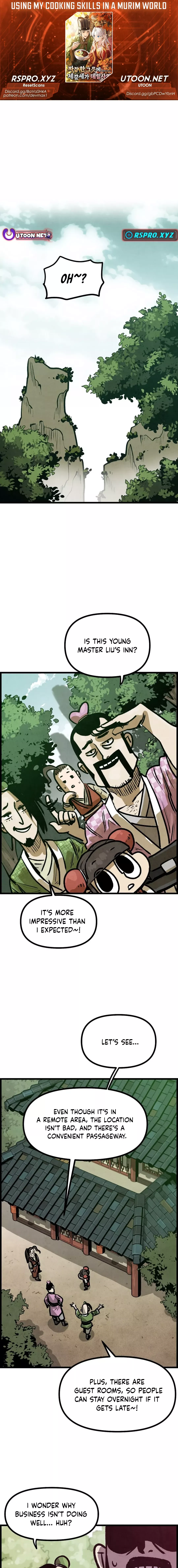 Using My Cooking Skills in a Murim World Chapter 07 Page 1