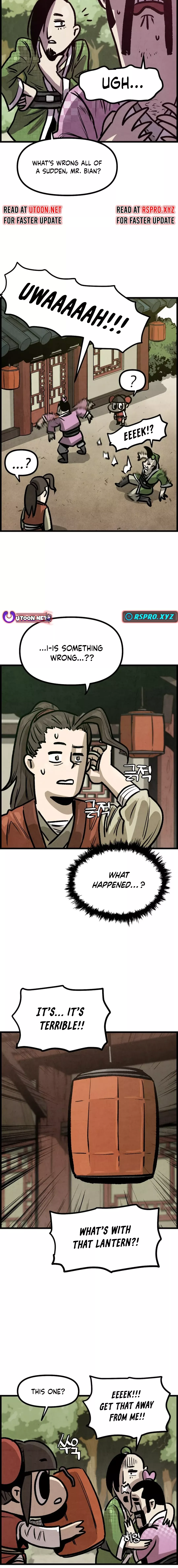Using My Cooking Skills in a Murim World Chapter 07 Page 1