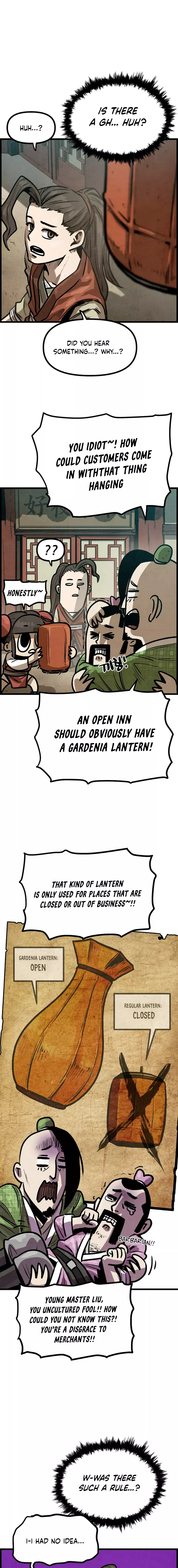 Using My Cooking Skills in a Murim World Chapter 07 Page 1