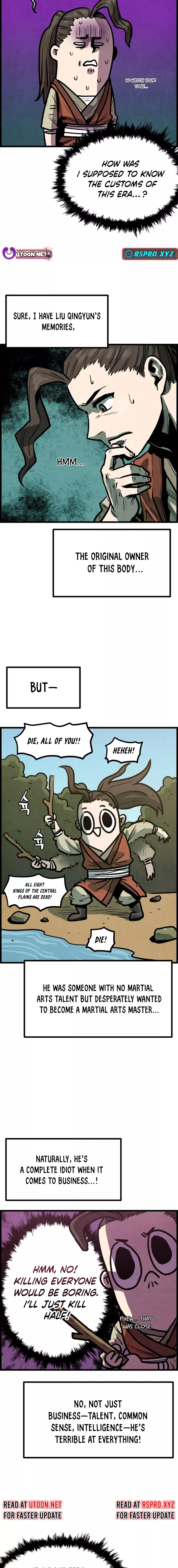 Using My Cooking Skills in a Murim World Chapter 07 Page 1