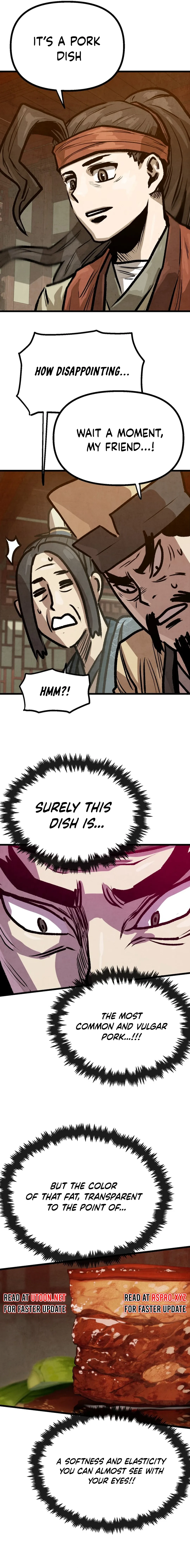 Using My Cooking Skills in a Murim World Chapter 26 Page 1