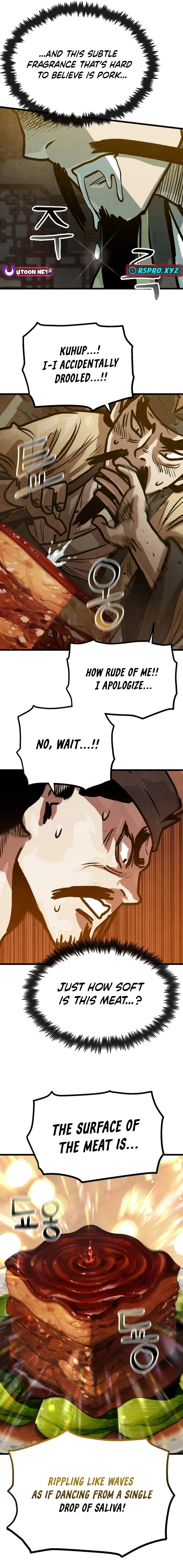Using My Cooking Skills in a Murim World Chapter 26 Page 1