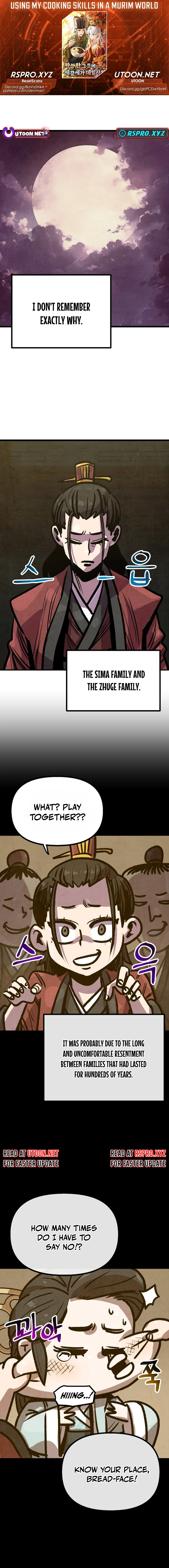 Using My Cooking Skills in a Murim World Chapter 36 Page 1