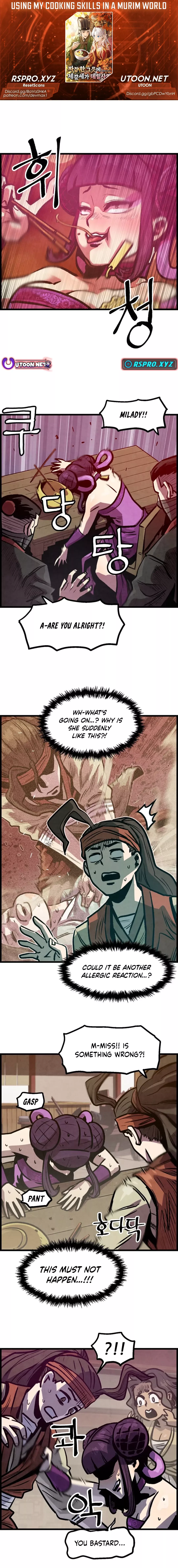 Using My Cooking Skills in a Murim World Chapter 09 Page 1