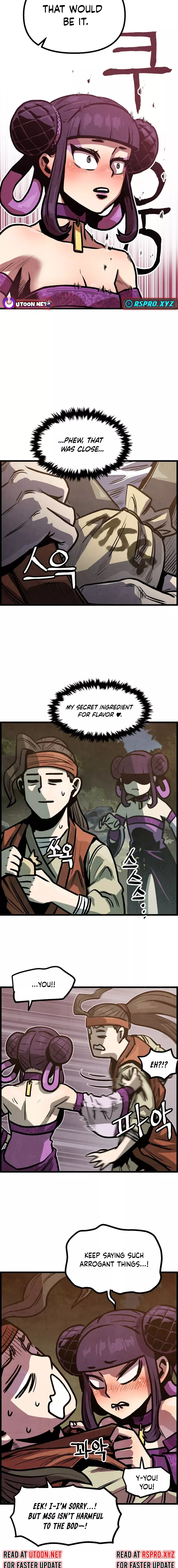 Using My Cooking Skills in a Murim World Chapter 09 Page 1
