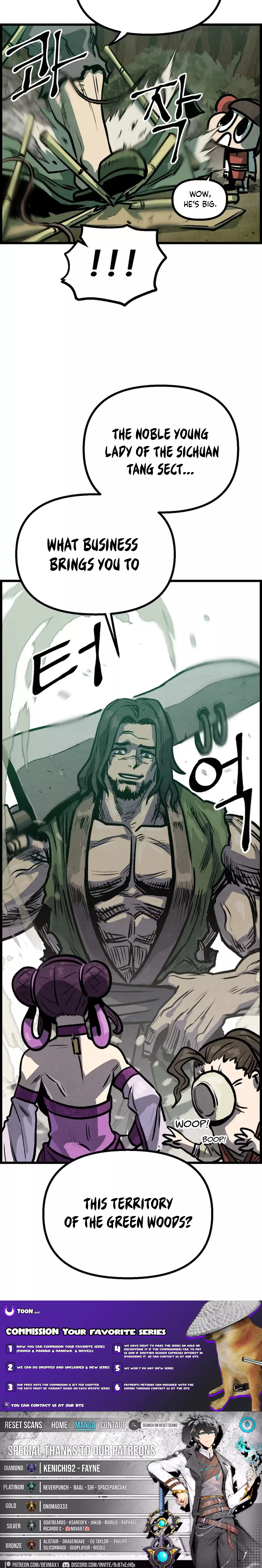 Using My Cooking Skills in a Murim World Chapter 09 Page 1