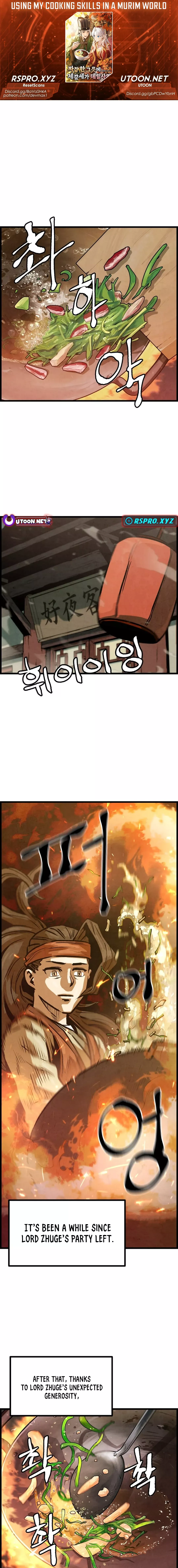 Using My Cooking Skills in a Murim World Chapter 05 Page 1