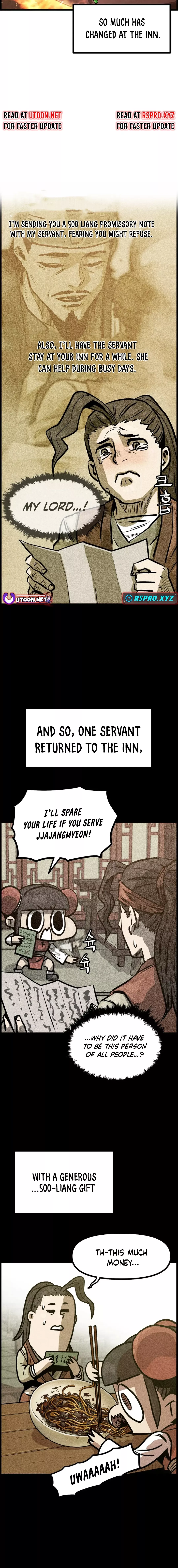 Using My Cooking Skills in a Murim World Chapter 05 Page 1