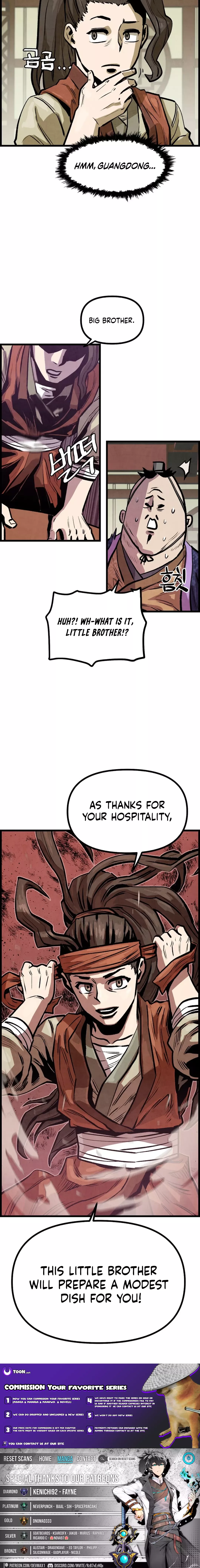 Using My Cooking Skills in a Murim World Chapter 05 Page 1