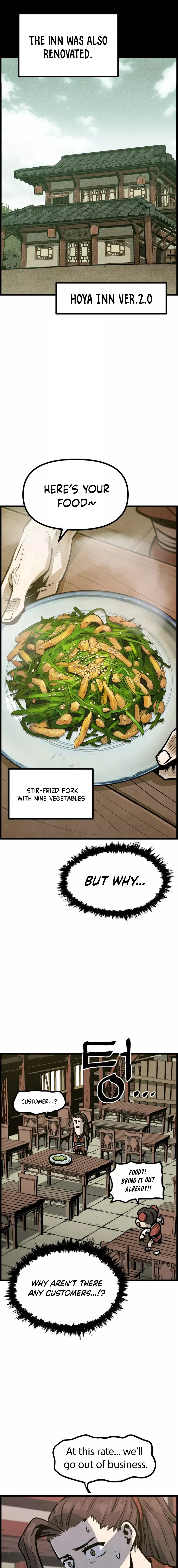 Using My Cooking Skills in a Murim World Chapter 05 Page 1