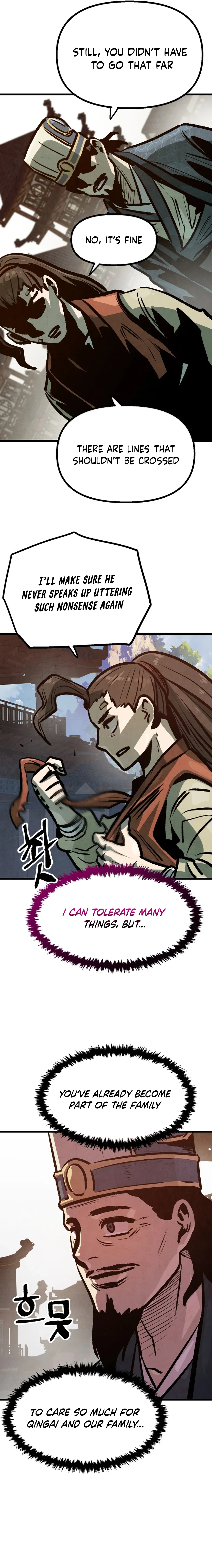 Using My Cooking Skills in a Murim World Chapter 21 Page 1