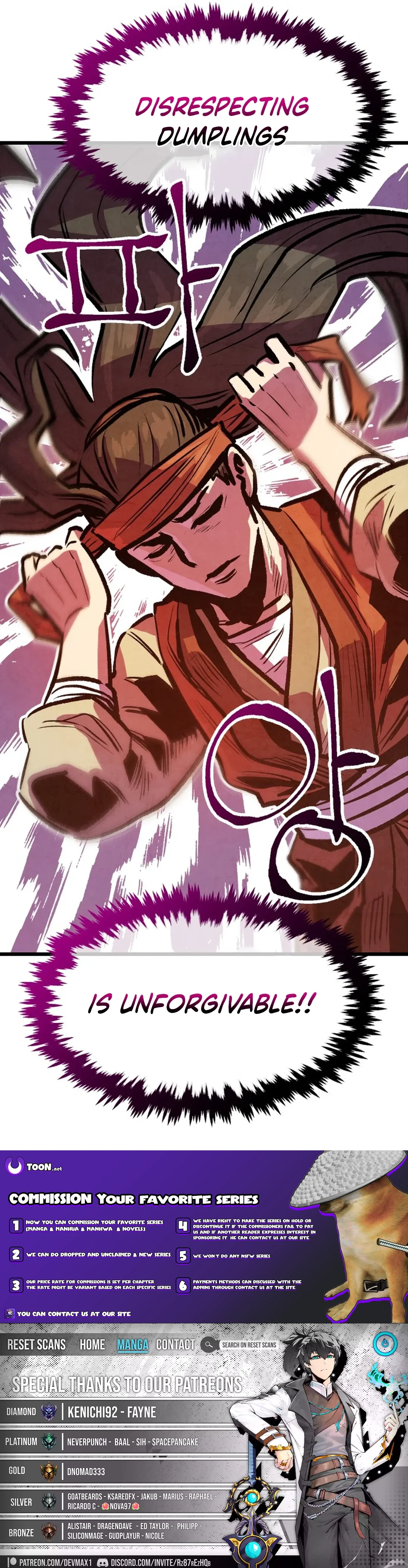Using My Cooking Skills in a Murim World Chapter 21 Page 1
