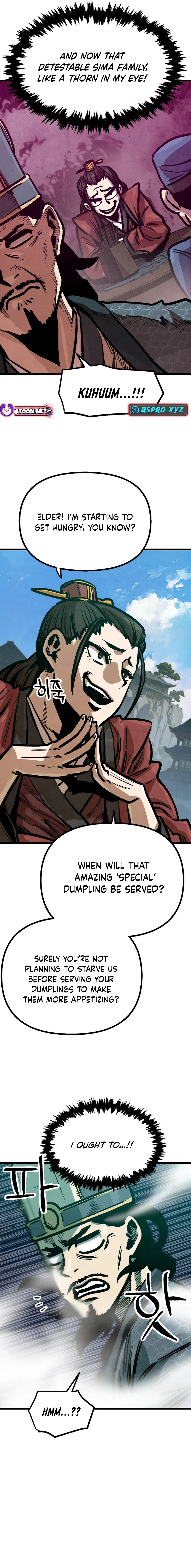 Using My Cooking Skills in a Murim World Chapter 22 Page 1