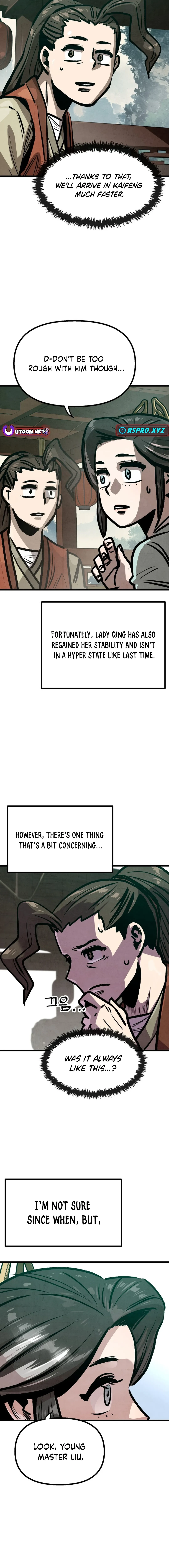 Using My Cooking Skills in a Murim World Chapter 25 Page 1