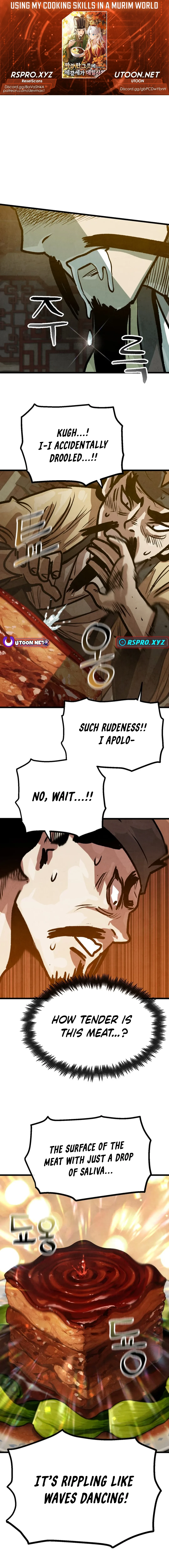 Using My Cooking Skills in a Murim World Chapter 27 Page 1
