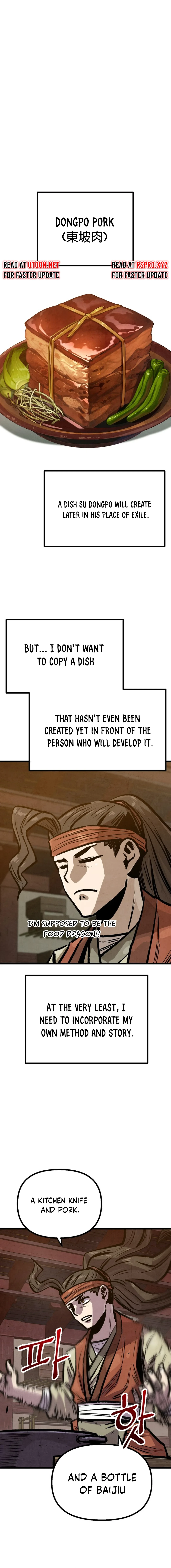 Using My Cooking Skills in a Murim World Chapter 27 Page 1