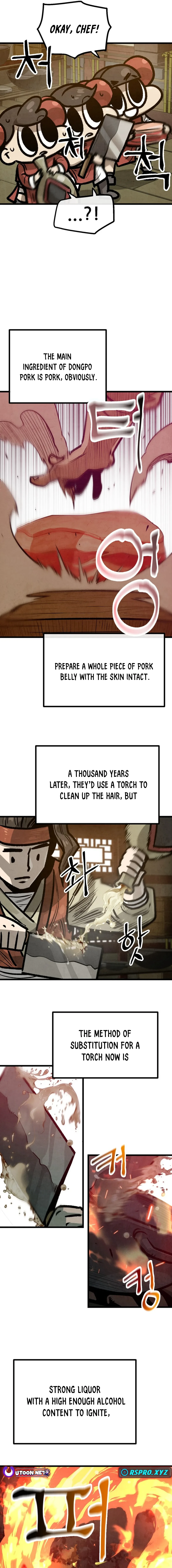 Using My Cooking Skills in a Murim World Chapter 27 Page 1