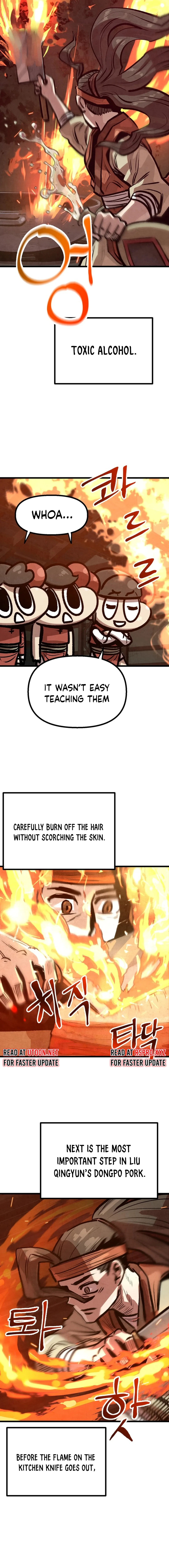 Using My Cooking Skills in a Murim World Chapter 27 Page 1