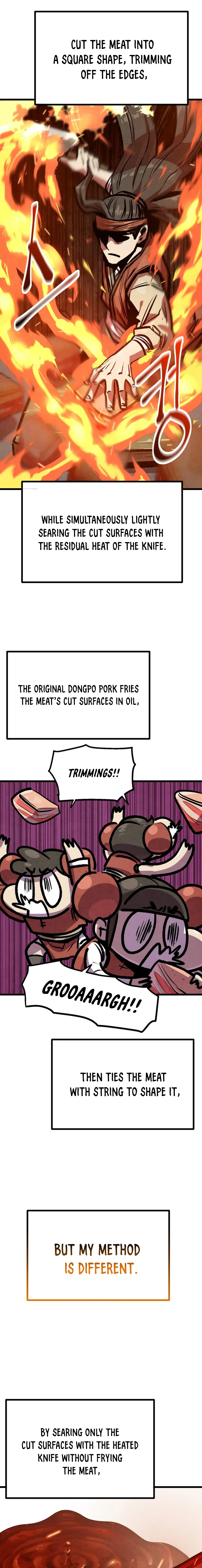 Using My Cooking Skills in a Murim World Chapter 27 Page 1