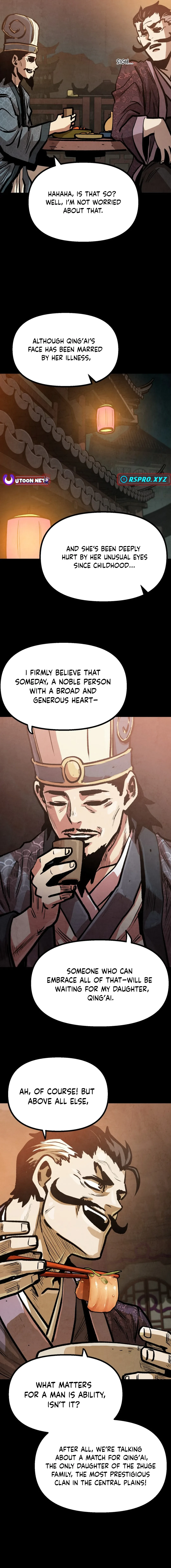 Using My Cooking Skills in a Murim World Chapter 11 Page 1