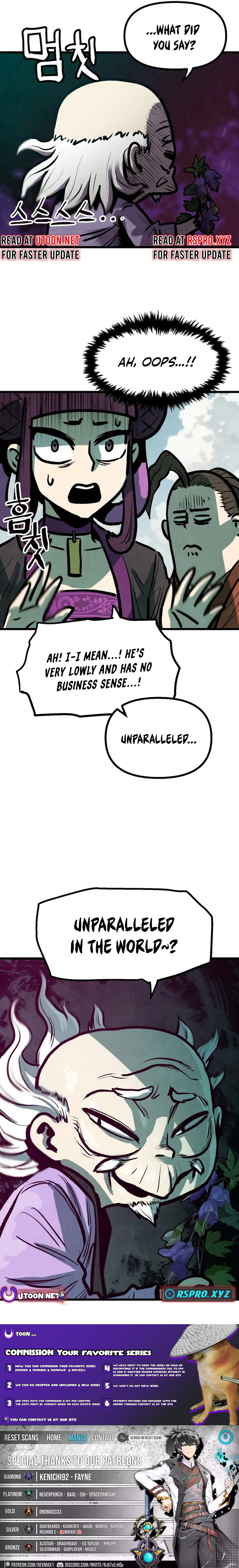 Using My Cooking Skills in a Murim World Chapter 11 Page 1