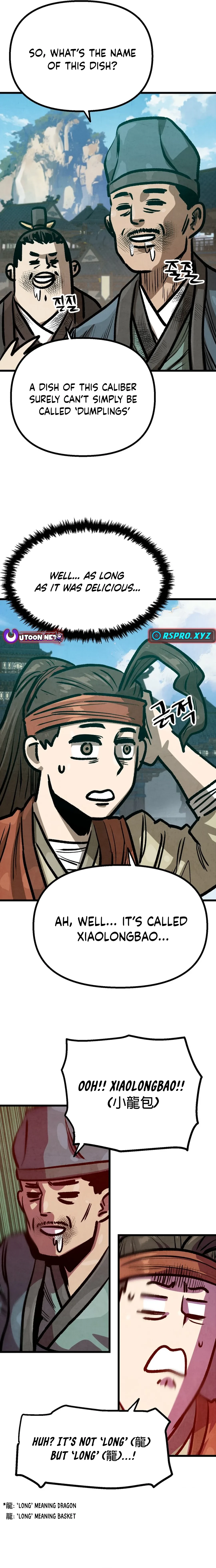 Using My Cooking Skills in a Murim World Chapter 23 Page 1