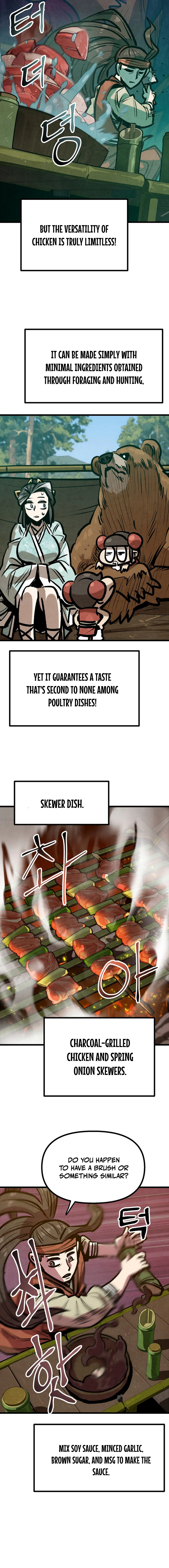 Using My Cooking Skills in a Murim World Chapter 34 Page 1